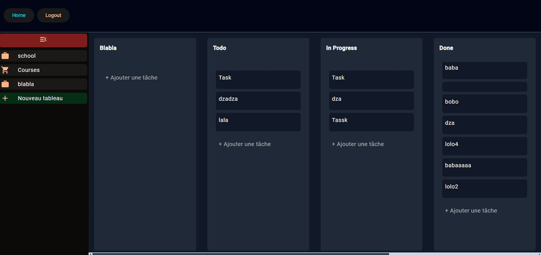 Todo List App